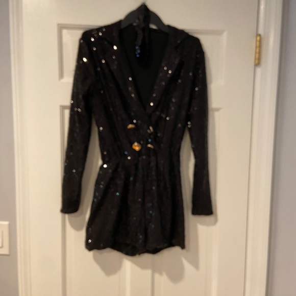 Curtain Call Costumes "Every Little Step" Short Jumpsuit – Child XL - Picture 12 of 12